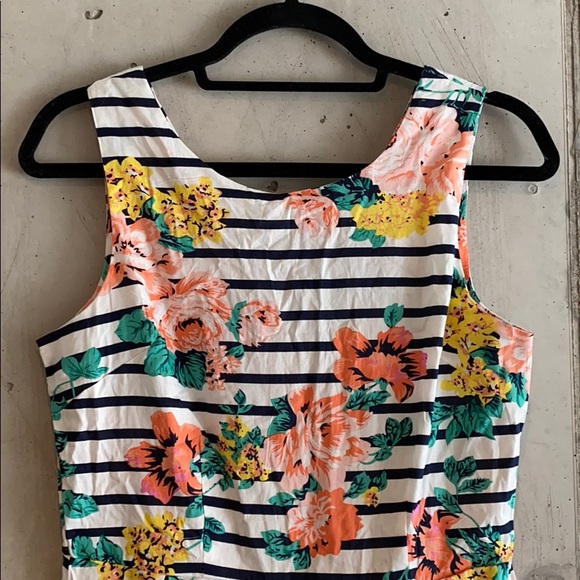 Rue21 | Dresses | Rue 2 Floral And Stripe Sleeveless Dress Size M ...